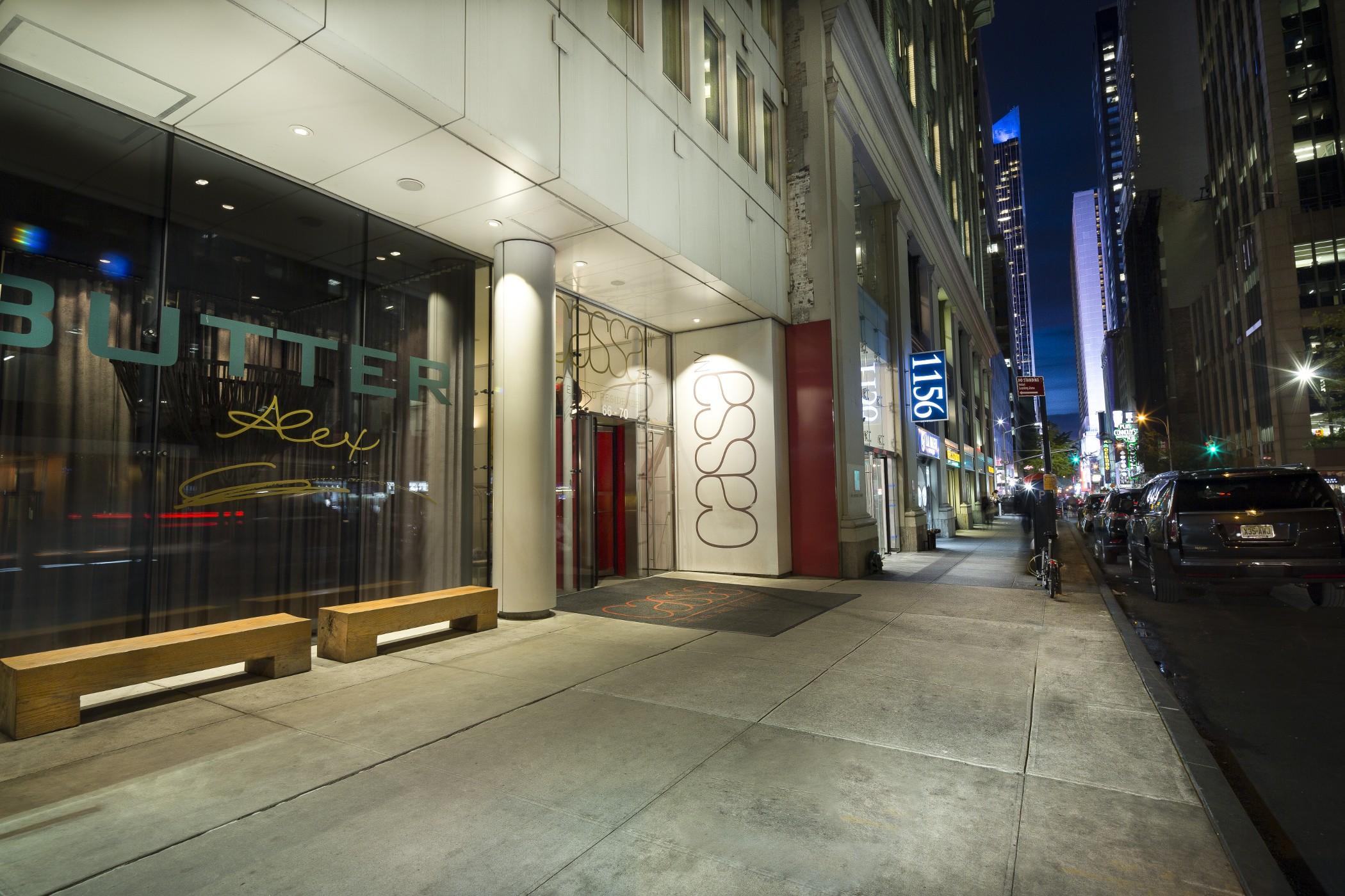 Cassa Hotel Ny 45Th Street Ню Йорк Екстериор снимка